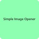 Simple Image Opener  screen for extension Chrome web store in OffiDocs Chromium