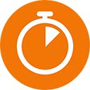 Simple Interval/Timer  screen for extension Chrome web store in OffiDocs Chromium