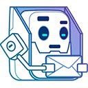 Simplemail  screen for extension Chrome web store in OffiDocs Chromium