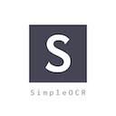 SimpleOCR  screen for extension Chrome web store in OffiDocs Chromium