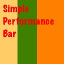 Simple Performance Bar  screen for extension Chrome web store in OffiDocs Chromium