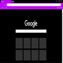 Simple purple black  screen for extension Chrome web store in OffiDocs Chromium