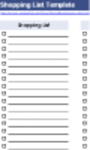 Ücretsiz indir Basit Alışveriş Listesi DOC, XLS veya PPT şablonunu çevrimiçi LibreOffice veya çevrimiçi OpenOffice Masaüstü ile düzenlenebilecek ücretsiz