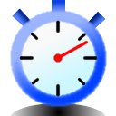 Simple time track  screen for extension Chrome web store in OffiDocs Chromium