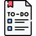 simple todo list  screen for extension Chrome web store in OffiDocs Chromium