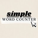Simple Word Counter  screen for extension Chrome web store in OffiDocs Chromium