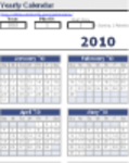 Gratis download Eenvoudige jaarkalender DOC-, XLS- of PPT-sjabloon gratis te bewerken met LibreOffice online of OpenOffice Desktop online