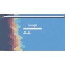 Simply Hexagons  screen for extension Chrome web store in OffiDocs Chromium