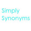 OffiDocs Chromium의 확장 Chrome 웹 스토어에 대한 Simply Synonyms 화면