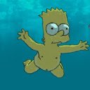 Simpsons Bart Nirvana Live Wallpaper  screen for extension Chrome web store in OffiDocs Chromium