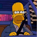 Simpsons Chill Drive Live Wallpaper  screen for extension Chrome web store in OffiDocs Chromium