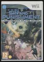 Free download Sin and Punishment: Successor of the Skies Wii RVL-R2VP-EUR-B0 Britain free photo or picture to be edited with GIMP online image editor
