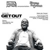 Free download SINEMA POJOKAN September 2019 Nonton GET OUT free photo or picture to be edited with GIMP online image editor