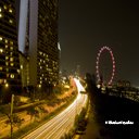 Download gratuito Singapore Night City - foto o immagine gratuita da modificare con l'editor di immagini online GIMP