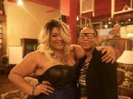 Free download Singer Eyez and Rapper Imerald Brown  free photo or picture to be edited with GIMP online image editor