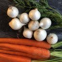 Single bulbs of garlic  screen for extension Chrome web store in OffiDocs Chromium