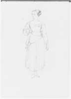 Безкоштовно завантажте безкоштовну фотографію або малюнок Single Female Figure (з Sketchbook) для редагування за допомогою онлайн-редактора зображень GIMP
