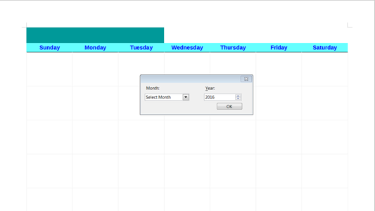 Muat turun percuma templat DOC, XLS atau PPT Kalendar Halaman Tunggal percuma untuk diedit dengan LibreOffice dalam talian atau OpenOffice Desktop dalam talian