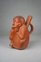 Free download Single Spout Monkey Figure Bottle with Strap Handle free photo or picture to be edited with GIMP online image editor