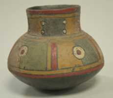 Free download Single Spout Painted Jar free photo or picture to be edited with GIMP online image editor