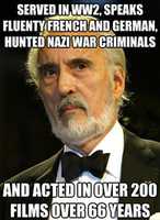 Free download Sir Christopher Lee meme free photo or picture to be edited with GIMP online image editor