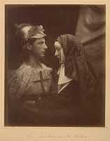 Free download Sir Galahad and the Pale Nun free photo or picture to be edited with GIMP online image editor