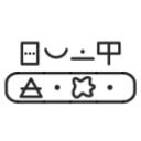 sitelen pona for Google Workspace  screen for extension Chrome web store in OffiDocs Chromium