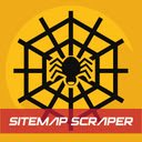 Sitemap Scraper  screen for extension Chrome web store in OffiDocs Chromium