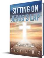 Free download Sitting On Jesuss Lap by Troy Louis free photo or picture to be edited with GIMP online image editor