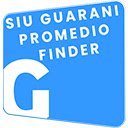 Siu Guarani calculadora de promedio  screen for extension Chrome web store in OffiDocs Chromium