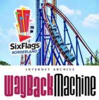 Free download Six Flags Borderland Coming To El Paso Internet Archive Wayback Machine free photo or picture to be edited with GIMP online image editor