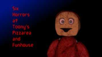 Free download Six Horrors at Toonys Pizzarea and Funhouse Demo free photo or picture to be edited with GIMP online image editor