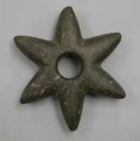 Free download Six-Pointed Stone Mace Head free photo or picture to be edited with GIMP online image editor
