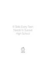 Free download Six Skills Every Teen Needs To Survive High School free photo or picture to be edited with GIMP online image editor