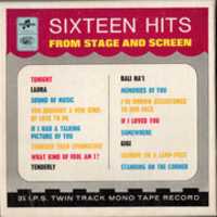 Free download Sixteen Hits From Stage And Screen Reel To Reel Boxart free photo or picture to be edited with GIMP online image editor