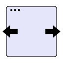 SizeWindow  screen for extension Chrome web store in OffiDocs Chromium