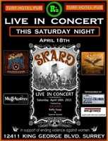 Free download SKARD CONCERT ~ SURREY ~ tiny free photo or picture to be edited with GIMP online image editor