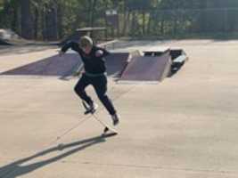 Free download SkateBoard Ollie free photo or picture to be edited with GIMP online image editor