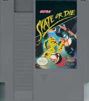 Free download Skate or Die [NES-DI-USA] (Nintendo NES) - Cart Scans free photo or picture to be edited with GIMP online image editor