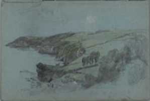 Free download Sketchbook of English Coastal Scenery free photo or picture to be edited with GIMP online image editor