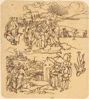 Free picture Sketches for Biblical Scenes to be edited by GIMP online free image editor by OffiDocs