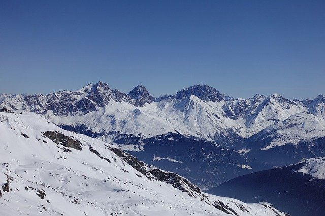 Free download ski area pizol savognin piz free picture to be edited with GIMP free online image editor