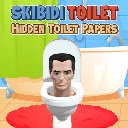 Skibidi Toilet Hidden Toilet Papers  screen for extension Chrome web store in OffiDocs Chromium