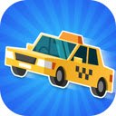 Skiddy Taxi Driving  Action  Casual Game  screen for extension Chrome web store in OffiDocs Chromium