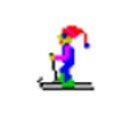 SkiFree  screen for extension Chrome web store in OffiDocs Chromium