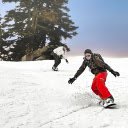 Skiing  screen for extension Chrome web store in OffiDocs Chromium