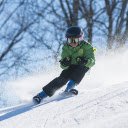 Skiing boy  screen for extension Chrome web store in OffiDocs Chromium