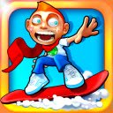 Skiing Fred Unblocked Games  screen for extension Chrome web store in OffiDocs Chromium