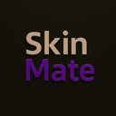 SkinMate  screen for extension Chrome web store in OffiDocs Chromium