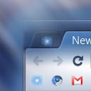 Skin of Glass Aero (by Skarv) écran pour extension Chrome web store dans OffiDocs Chromium